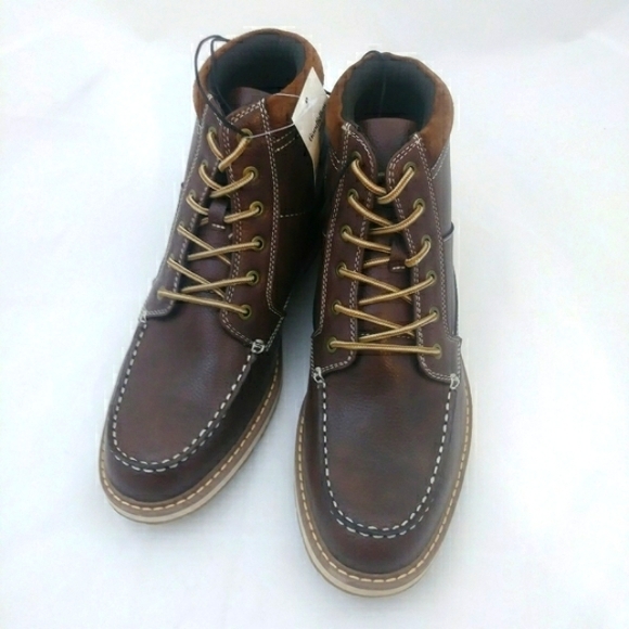 Goodfellow & Co. Mens' Jarret Brown Boots 11.5 - Picture 2 of 4